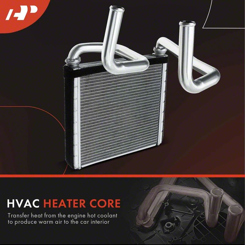 thumbnail image 2 of RAYTEN Front HVAC Heater Core For Dodge Ram 1500/2500/3500 (2011-2018) - Aluminum 2 of 5