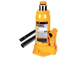 Hydraulic Bottle Jack; 4-Ton Capacity 