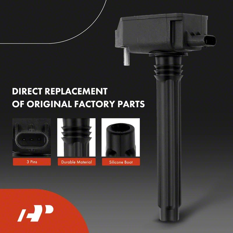 For 2011-2019 Ram 1500 5.7L UF504 8X OEM Ignition Coil & 16X Iridium Spark Plug