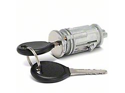 Ignition Lock Cylinder with 2 Keys (02-07 RAM 1500 w/o Relearn; 2008 RAM 1500 w/o Keyless Entry)
