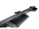 Impact Side Step Bars; Black (19-24 RAM 1500 Quad Cab)