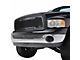 Impulse Upper Replacement Grille with Amber LED Lights; Charcoal Gray (02-05 RAM 1500)