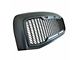Impulse Upper Replacement Grille with Amber LED Lights; Charcoal Gray (06-08 RAM 1500)
