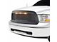 Impulse Upper Replacement Grille with Amber LED Lights; Charcoal Gray (09-12 RAM 1500)