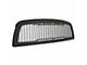 Impulse Upper Replacement Grille with Amber LED Lights; Matte Black (09-12 RAM 1500)