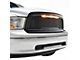 Impulse Upper Replacement Grille with Amber LED Lights; Matte Black (09-12 RAM 1500)