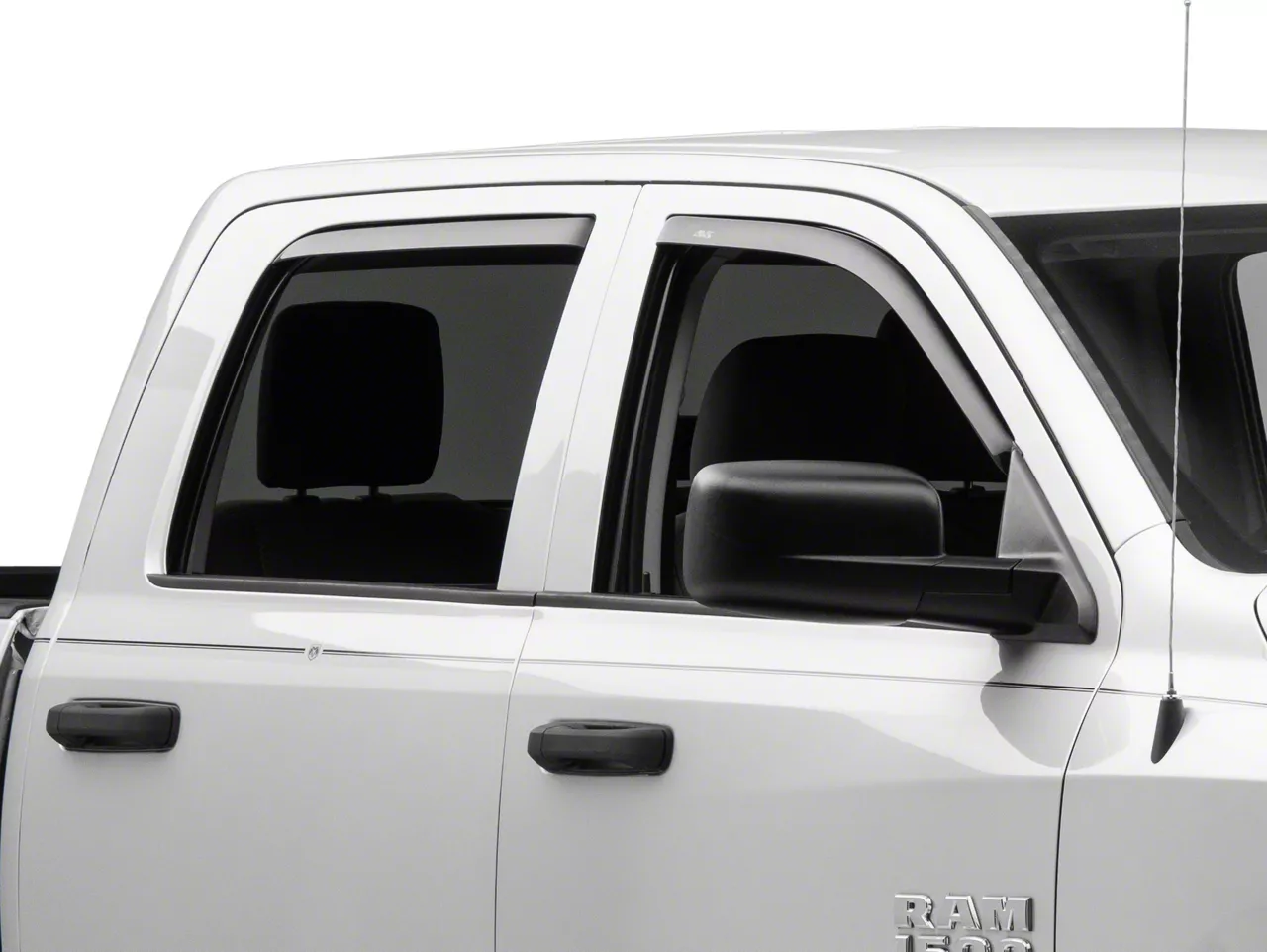 Dodge ram window deflectors hotsell