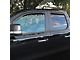 In-Channel Window Deflectors; Front and Rear; Matte Black (19-24 RAM 1500 Quad Cab)