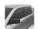 EGR In-Channel Window Visors; Front and Rear; Dark Smoke (09-18 RAM 1500 Crew Cab)