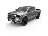 EGR In-Channel Window Visors; Front and Rear; Dark Smoke (19-25 RAM 1500 Crew Cab)