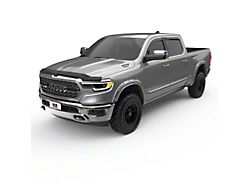 EGR In-Channel Window Visors; Front and Rear; Dark Smoke (19-25 RAM 1500 Crew Cab)