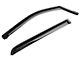 EGR In-Channel Window Visors; Front and Rear; Dark Smoke (19-24 RAM 1500 Crew Cab)