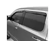 EGR In-Channel Window Visors; Front and Rear; Dark Smoke (19-24 RAM 1500 Quad Cab)