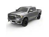 EGR In-Channel Window Visors; Front and Rear; Matte Black (19-25 RAM 1500 Quad Cab)