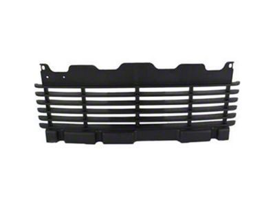 Replacement Inner Bumper Grille Insert; Textured Black (10-15 5.7L RAM 1500)