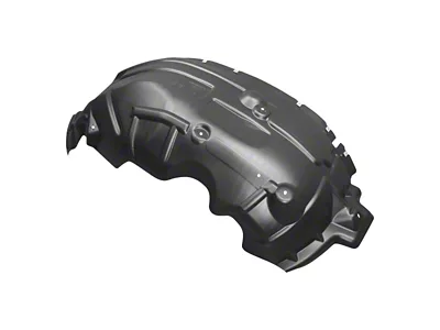Replacement Inner Fender Liner; Front Driver Side (19-25 RAM 1500)