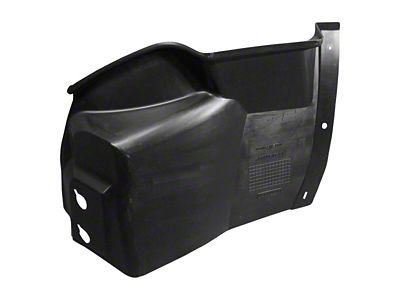 Replacement Inner Fender Liner; Front Driver Side (19-25 RAM 1500)