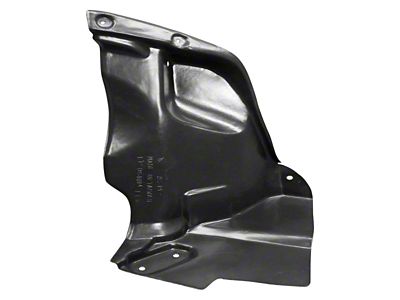 Replacement Inner Fender Liner; Passenger Side (15-18 RAM 1500)