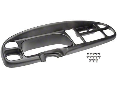 Gauge Instrument Cluster Bezel Fit For 98-2002 Dodge Ram Pickup