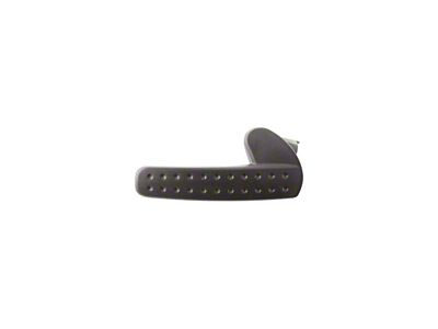 Replacement Interior Door Handle; Black; Front Driver Side (02-08 RAM 1500)