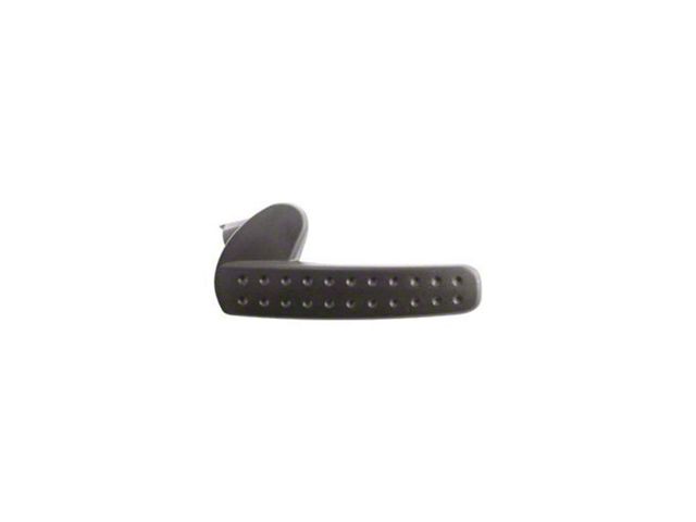 Replacement Interior Door Handle; Black; Front Passenger Side (02-08 RAM 1500)