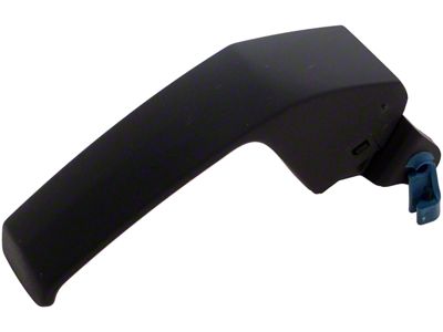 Interior Door Handle; Black; Front Passenger Side/Rear Passenger Side (09-18 RAM 1500)