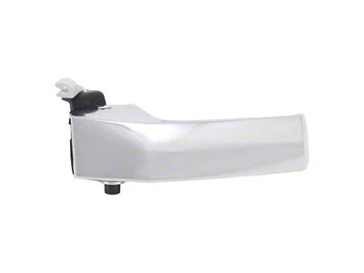 Replacement Interior Door Handle; Chrome; Front or Rear Driver Side (09-18 RAM 1500)
