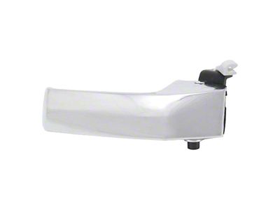 Replacement Interior Door Handle; Chrome; Front or Rear Passenger Side (09-18 RAM 1500)