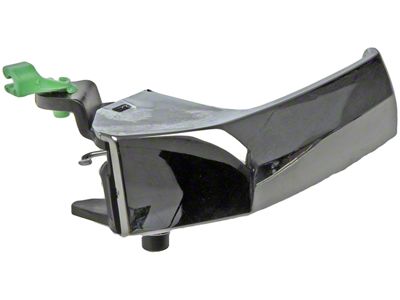 Interior Door Handle; Chrome; Front Passenger Side (09-18 RAM 1500)