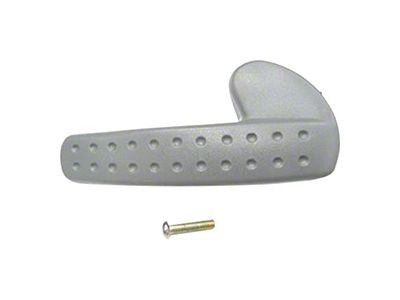 Replacement Interior Door Handle; Gray; Front Driver Side (06-07 RAM 1500)
