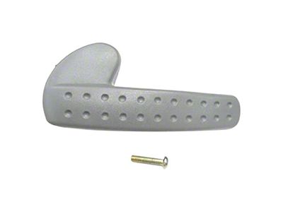 Replacement Interior Door Handle; Gray; Front Passenger Side (06-07 RAM 1500)
