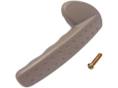 Interior Door Handle; Khaki; Front Driver Side (02-08 RAM 1500)