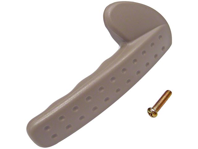 Interior Door Handle; Khaki; Rear Driver Side (02-08 RAM 1500 Quad Cab)