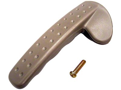 Interior Door Handle; Khaki; Rear Passenger Side (02-08 RAM 1500 Quad Cab)