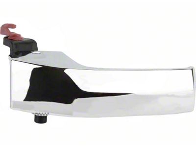 Replacement Interior Door Handle; Rear Passenger Side (09-12 RAM 1500 Quad Cab)
