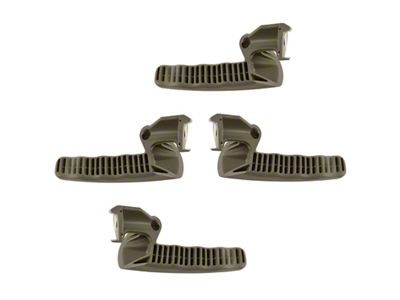 Interior Door Handles; Tan (02-08 RAM 1500)