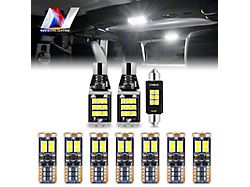 Interior LED Bulb Kit; Pure White (09-18 RAM 1500)