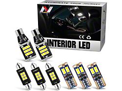Interior LED Bulb Kit; Pure White (02-08 RAM 1500)