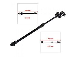 Intermediate Steering Shaft; 740mm Extended Length (95-01 4WD RAM 1500 Regular Cab w/ Z3B Suspension Code) 