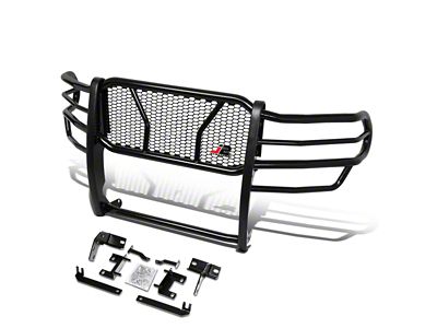 J2 Grille Guard; Black (09-18 RAM 1500, Excluding Express, Sport & Rebel)