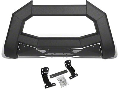 J2 Square Bull Bar; Black (02-05 RAM 1500; 06-08 RAM 1500 Mega Cab)