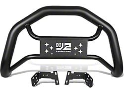 J2 Tubular Bull Bar; Black (02-05 RAM 1500; 06-08 RAM 1500 Mega Cab)