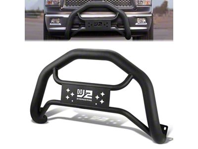 J2 Tubular Bull Bar; Black (09-18 RAM 1500, Excluding Rebel)