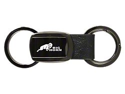 Big Horn Double Valet Key Fob; Gunmetal 