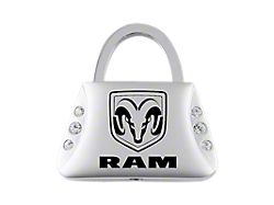 RAM Jeweled Purse Key Fob 