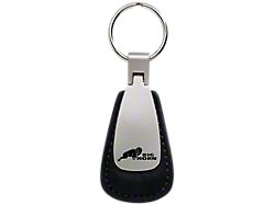 Big Horn Leather Teardrop Key Fob
