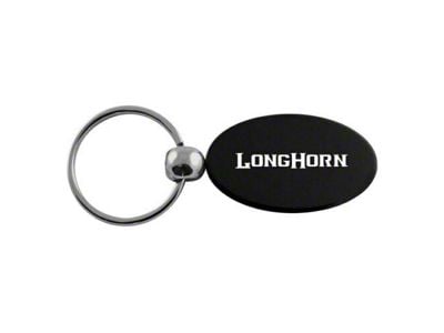 Longhorn Oval Key Fob