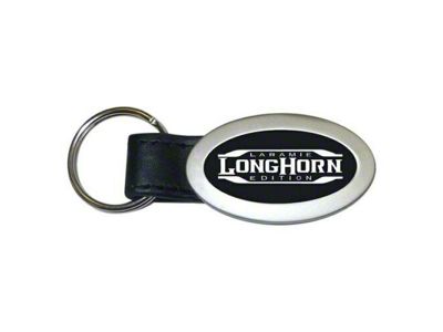 Longhorn Laramie Oval Key Fob