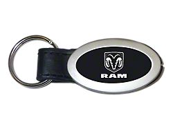 RAM Oval Key Fob