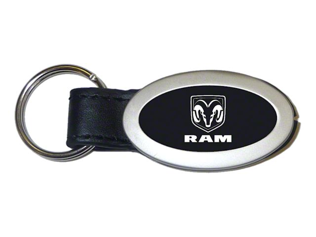 RAM Oval Key Fob